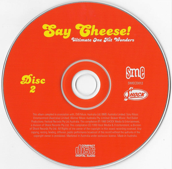 Various : Say Cheese! Ultimate One Hit Wonders (2xCD, Comp)