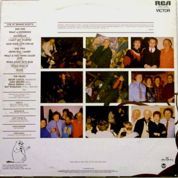 Beaver (3) : Live At Ronnie Scott's (LP)