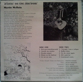 Martin McBain : Winter... On The Harbour (LP, Album)