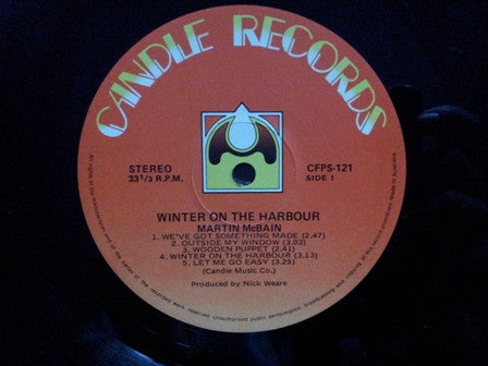 Martin McBain : Winter... On The Harbour (LP, Album)