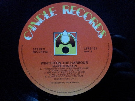 Martin McBain : Winter... On The Harbour (LP, Album)