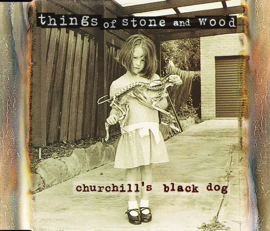 Things Of Stone & Wood : Churchills's Black Dog (CD, Single)