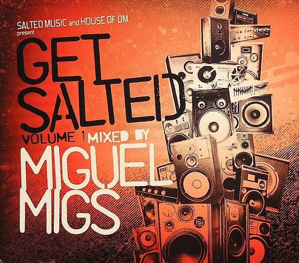 Miguel Migs : Get Salted Volume 1 (CD, Mixed)