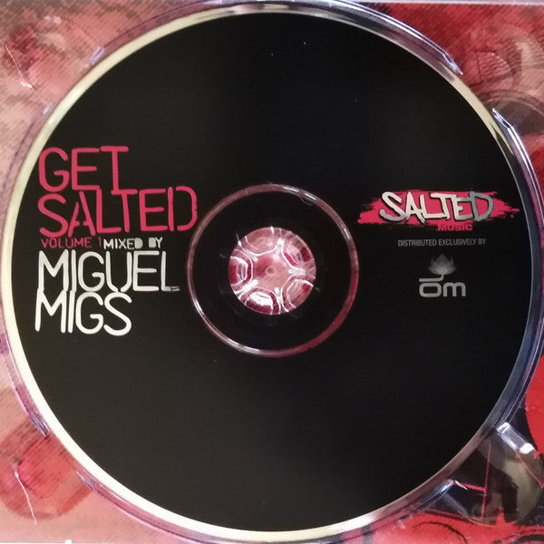 Miguel Migs : Get Salted Volume 1 (CD, Mixed)