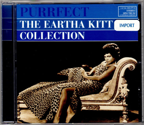Eartha Kitt : Purrfect (The Eartha Kitt Collection) (CD, Comp, RE)
