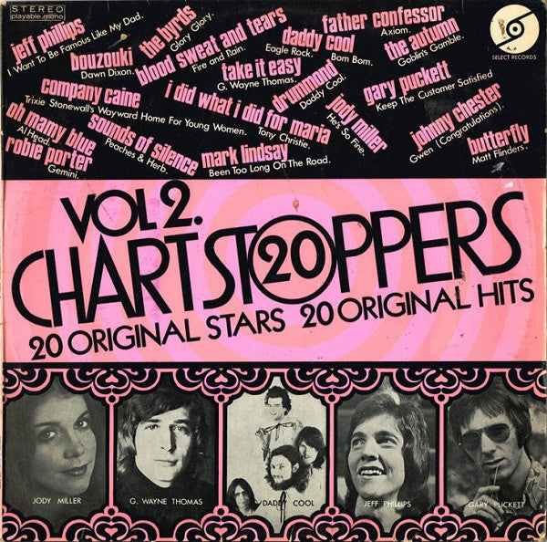 Various : 20 Chartstoppers Vol 2. (LP, Comp)