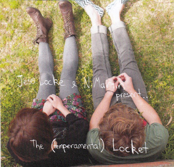 Jess Locke & N. Martin* : The (Temperamental) Locket (CDr, Album + Cass, Album)
