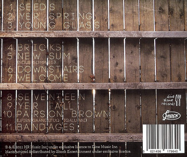 Hey Rosetta! : Seeds (CD, Album)