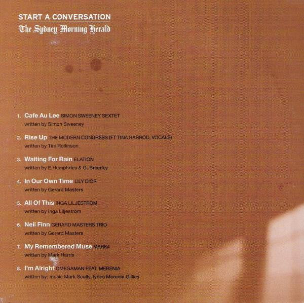 Various : Sydney Jazz (CD, Comp, Car)