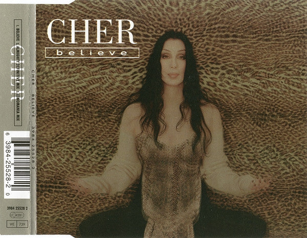 Cher : Believe (CD, Single)