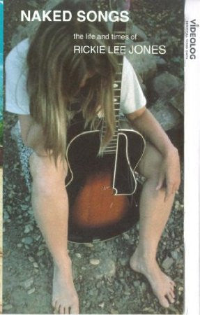 Rickie Lee Jones : Naked Songs The Life And Times Of Rickie Lee Jones (VHS, PAL)