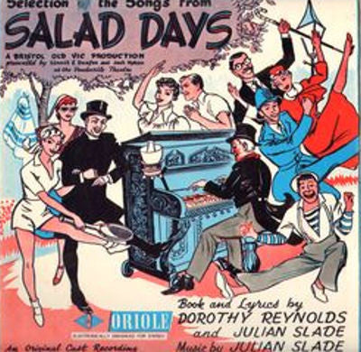 "Salad Days" Original Cast : Salad Days (LP, Album, RE)