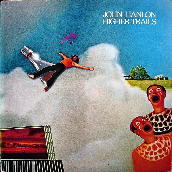 John Hanlon (2) : Higher Trails (LP, Album)