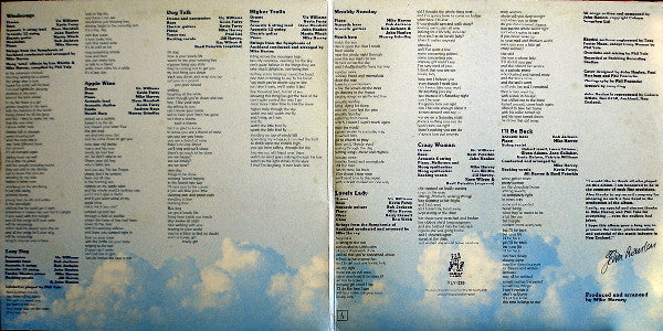 John Hanlon (2) : Higher Trails (LP, Album)