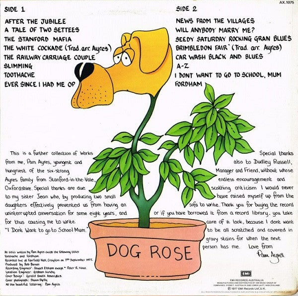 Pam Ayres : Will Anybody Marry Me? (LP, RE)