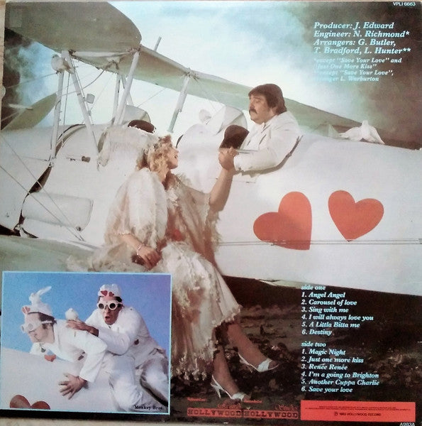 Renée & Renato : Just One... (LP, Album)