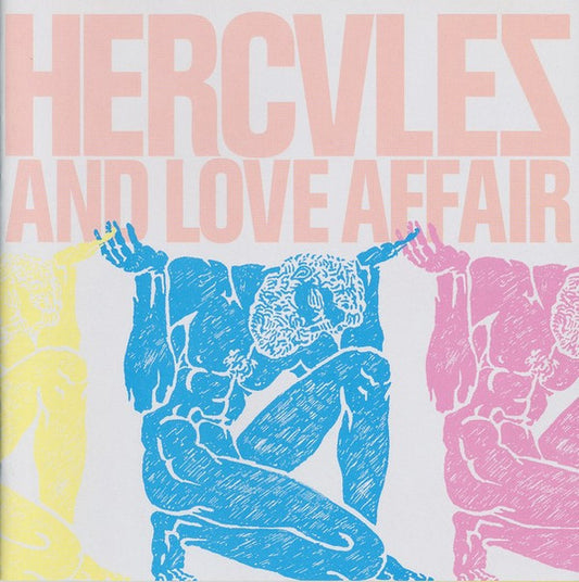 Hercules And Love Affair* : Hercules And Love Affair (CD, Album)