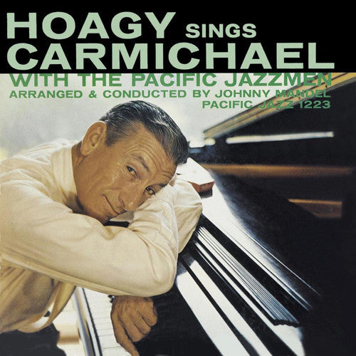 Hoagy Carmichael : Hoagy Sings Carmichael With The Pacific Jazzmen (CD, Album, RE, RP)