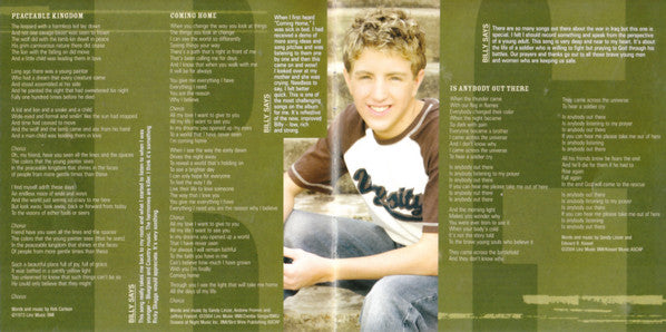 Billy Gilman : Everything And More (CD, Album)
