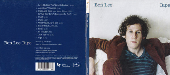Ben Lee : Ripe (CD, Album)