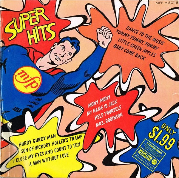 Unknown Artist : Super Hits (LP, Album)