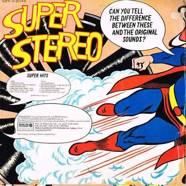 Unknown Artist : Super Hits (LP, Album)