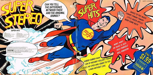 Unknown Artist : Super Hits (LP, Album)