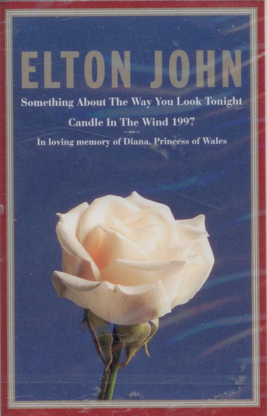 Elton John : Something About The Way You Look Tonight / Candle In The Wind 1997 (Cass, Single, Dol)