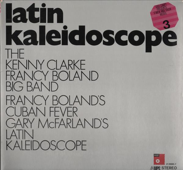 The Kenny Clarke - Francy Boland Big Band* : Latin Kaleidoscope (LP, Album, RE, RP, Gat)
