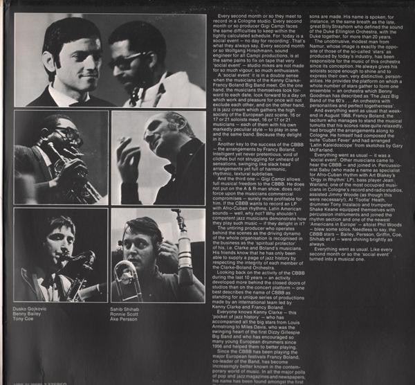 The Kenny Clarke - Francy Boland Big Band* : Latin Kaleidoscope (LP, Album, RE, RP, Gat)