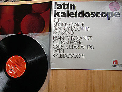 The Kenny Clarke - Francy Boland Big Band* : Latin Kaleidoscope (LP, Album, RE, RP, Gat)