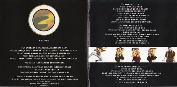 Kaoma : Worldbeat (CD, Album)