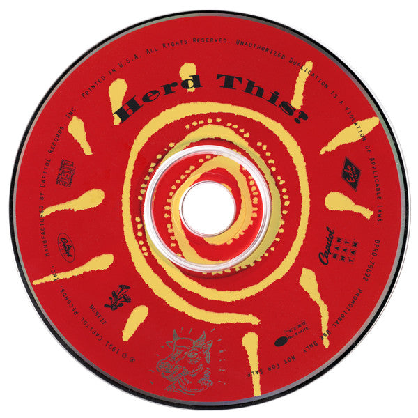 Various : Herd This? 1991 NARM Sampler (CD, Comp, Promo)
