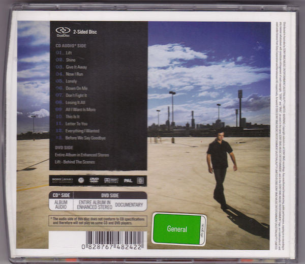 Shannon Noll : Lift (Hybrid, DualDisc, Album)