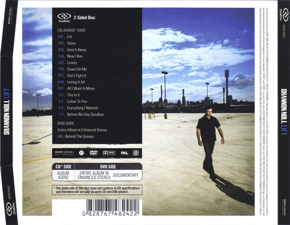 Shannon Noll : Lift (Hybrid, DualDisc, Album)