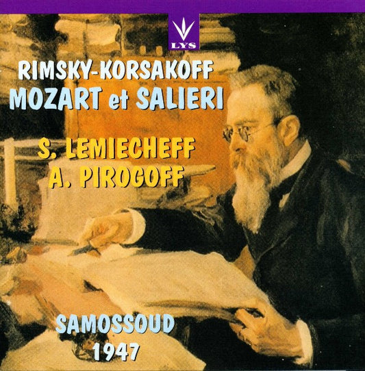 Rimsky-Korsakoff* - S. Lemiecheff*, A. Pirogoff*, Samossoud* : Mozart Et Salieri (CD, Comp, RM)