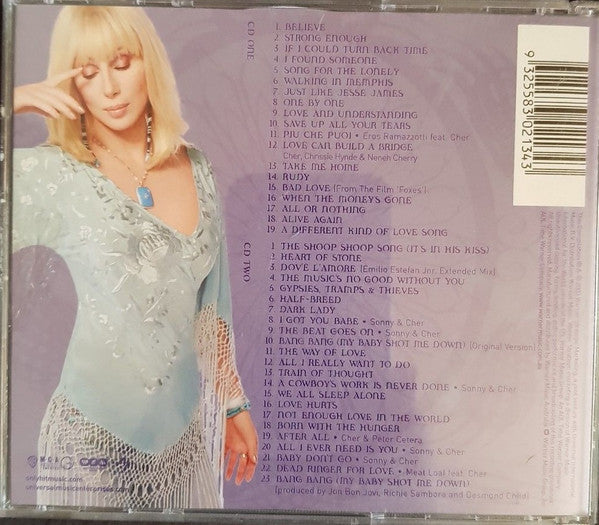 Cher : The Very Best Of Cher (2xCD, Comp)