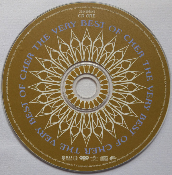 Cher : The Very Best Of Cher (2xCD, Comp)