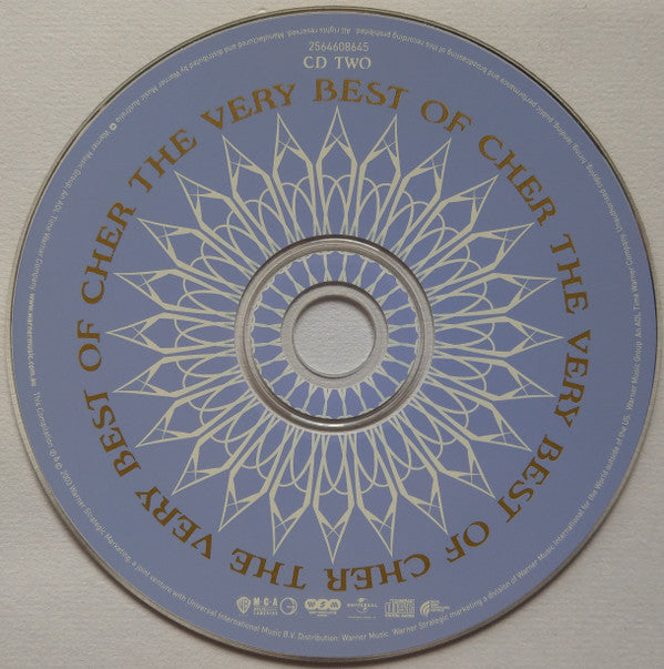 Cher : The Very Best Of Cher (2xCD, Comp)