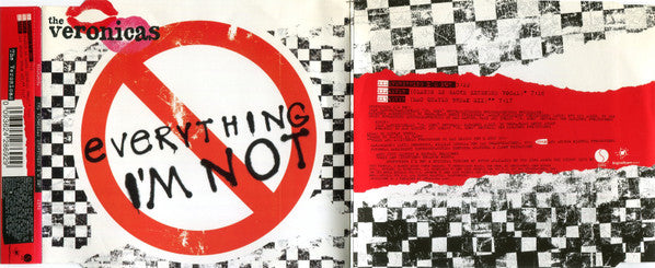 The Veronicas : Everything I'm Not (CD, Single)