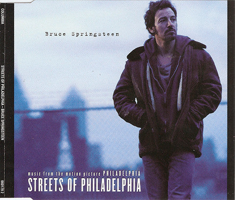 Bruce Springsteen : Streets Of Philadelphia (CD, Maxi)