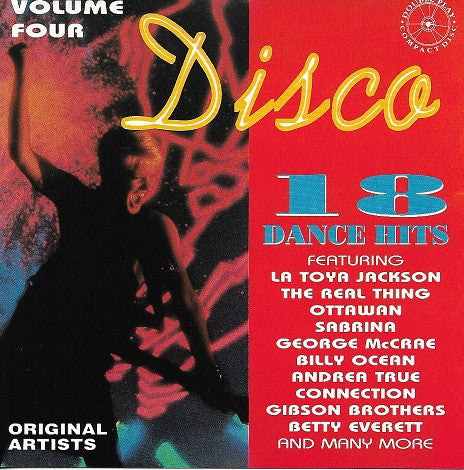 Various : Disco - Volume Four (CD, Comp)