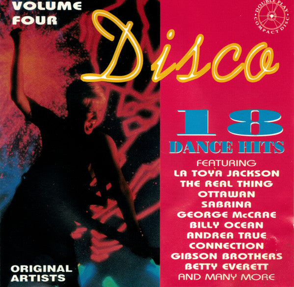 Various : Disco - Volume Four (CD, Comp)