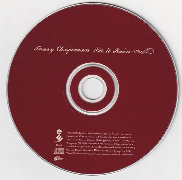 Tracy Chapman : Let It Rain (CD, Album)