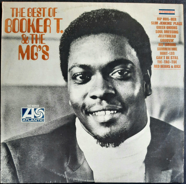 Booker T & The MG's : The Best Of Booker T. & The MG's (LP, Comp, RE)