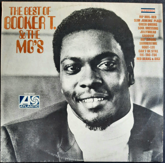 Booker T & The MG's : The Best Of Booker T. & The MG's (LP, Comp, RE)