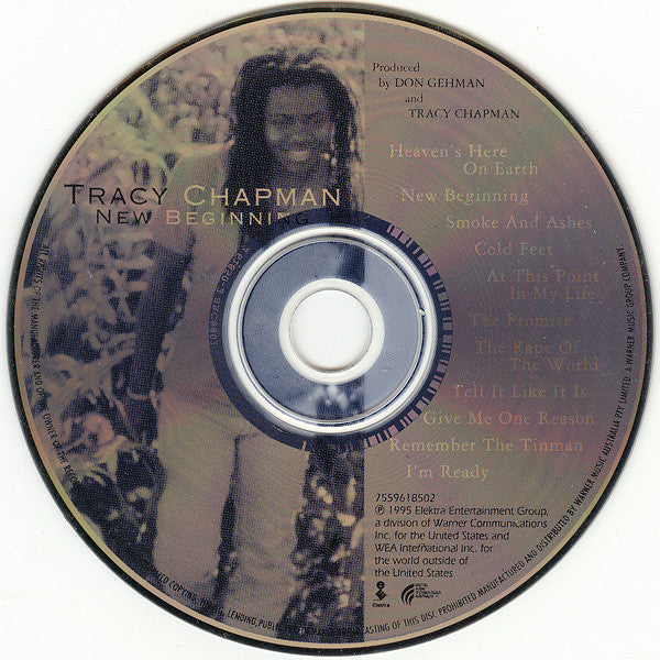 Tracy Chapman : New Beginning (CD, Album)