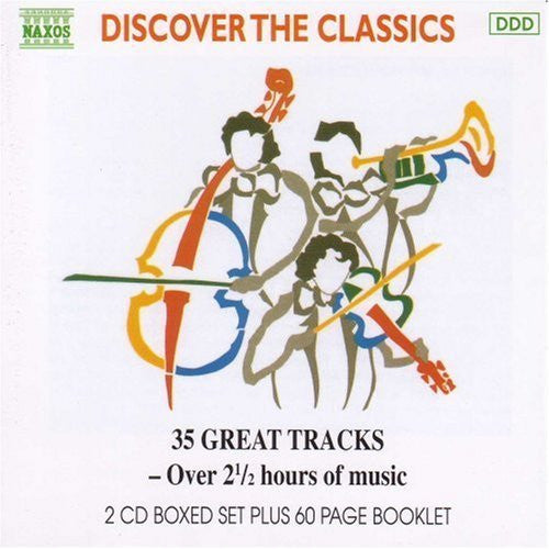 Various : Discover The Classics (2xCD, Comp)