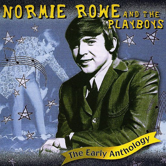 Normie Rowe & The Playboys : The Early Anthology (2xCD, Comp)