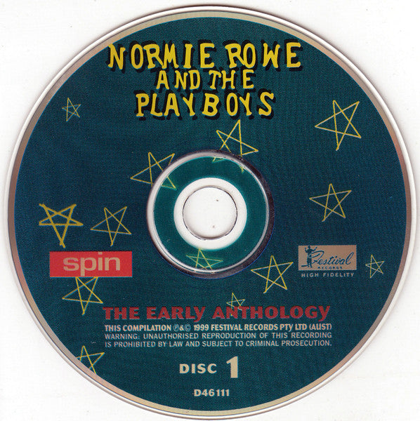 Normie Rowe And The Playboys* : The Early Anthology (2xCD, Comp)